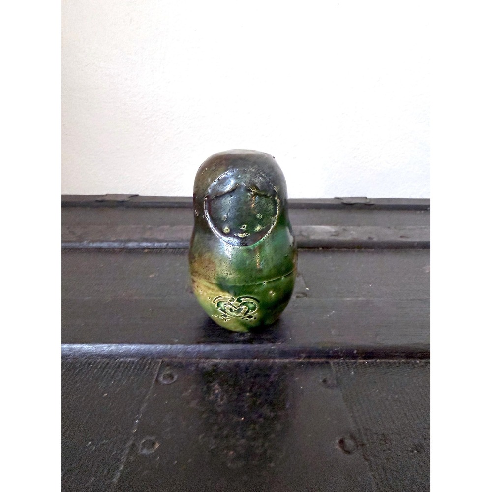 Handmade Matryoshka Nesting Doll Figurine Mold | Russian-Inspired Folk Art Decor